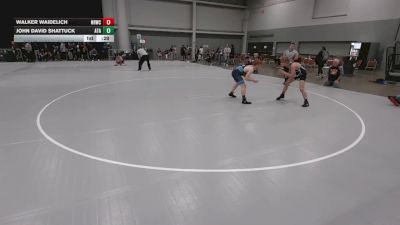 132 lbs Cons. Rd Of 32 - Walker Waidelich, New Richmond Wrestling Club vs John David Shattuck, Alabama Takedown Academy