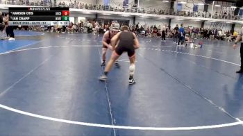 Elite 157 lbs Cons. Round 7 - Ian Crapp, Wartburg vs Karsen Otis, Augsburg College