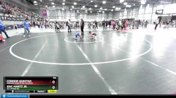 56 lbs Cons. Round 2 - Eric Martz Jr., All-Phase WC vs Connor Questad, Prosser Wrestling Academy