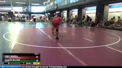 138 lbs Cons. Round 4 - Damion Billups, ACE WC vs Cody Riddell, Team Conquer Wrestling