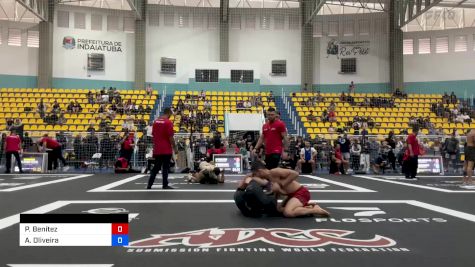 Patricio Benítez vs Anderson Oliveira 2025 ADCC Brazilian Nationals