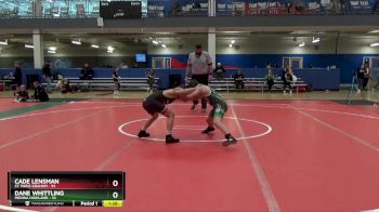 100 lbs Round 3 (6 Team) - Cade Lensman, St. Paris Graham vs Dane Whittling, Medina Highland