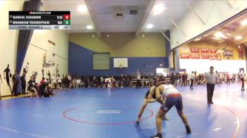 126 lbs Cons. Round 3 - Brandon Thongphun, Martin Luther King vs Garcia Xzander, Tustin