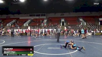 53 lbs Round 4 (6 Team) - Beckett Pola, Basement Brawlers vs Caleb Dice, Mi Pitbulls