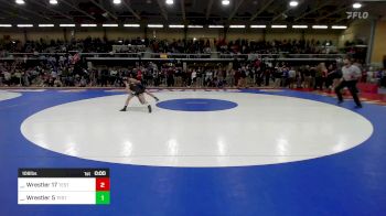 100 lbs Round Of 16 - Lillie Normandie, Greater Lowell vs Daylianette Sanchez Cardona, Platt