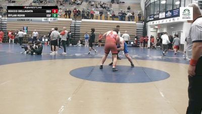 285 lbs Consi Of 4 - Rocco Dellagata, Unrostered- Spartan Combat RTC vs Rylan Kuhn, Air Force