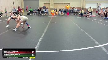 88 lbs Round 6 (8 Team) - Alexander Ponce, Contenders WA vs Bentley Blazek, Soddy Daisy WA