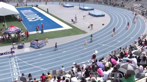 Youth Girls' 400m Hurdles Championship, Finals 1 - Age 9-10