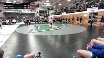 285 lbs Semis & 1st Wb (8 Team) - Tyce Uherka, Sturgis Brown vs Owen Coody, Rapid City Stevens