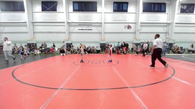 B-55 lbs Round Of 32 - Brooks Riesen, IN vs Cain Kamp, MD