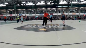 92-96 lbs Quarterfinal - Jack Benesh, Alber Athletics vs Jack Voigts, SOT-The Compound