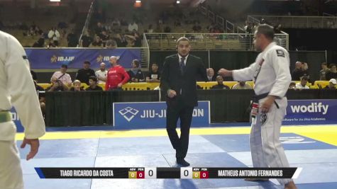 Matheus Antonio Fernandes vs Tiago Ricardo Da Costa 2026 Pan Jiu Jitsu IBJJF Championship