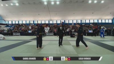 Lucas Venâncio vs Gabriel Brandão 2026 FJJ Rio Carioca