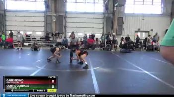 80 lbs Round 5 (8 Team) - Gabe Benyo, Mat Assassins vs Curtis Cubbage, 84 Athletes