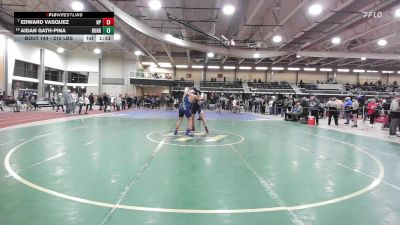 215 lbs Round Of 16 - Edward Vasquez, North Providence vs Aidan Gath-Pina, Burrillville
