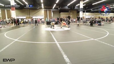 80 lbs Rr Rnd 3 - Averley Pinson, NTX Wrestling vs Haripriya Chamoli, Alamo City Wrestling Club