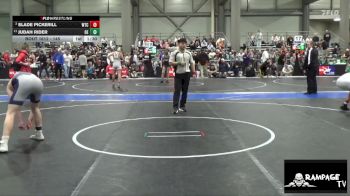 145 lbs Cons. Semi - Judah Rider, Olathe East vs Slade Pickerill, WTC