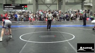 145 lbs Cons. Semi - Judah Rider, Olathe East vs Slade Pickerill, WTC