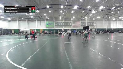 133 lbs Quarterfinal - Matthew Chi, UW-Parkside vs Drew Stanfield, Central Missouri