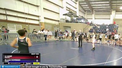 86 lbs Cons. Semi - Jj Jump, Oregon vs Elijah Domingo, Hawaii