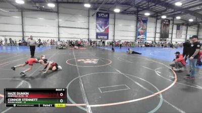 64 lbs Rd# 2 10:30am Friday - Haze Dunkin, Nebraska Elite vs Connor Stennett, Rough House