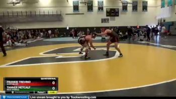 170 lbs Quarterfinal - Frankie Trevino, Scottsbluff vs Tanner Metcalf, Rock Springs