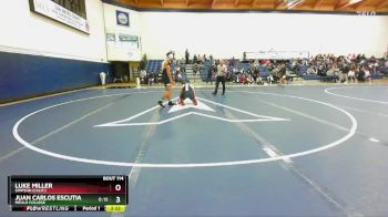 197 lbs Cons. Semi - Luke Miller, Simpson (Calif.) vs Juan Carlos Escutia, Menlo College