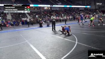 90 lbs 3rd Place Match - Rhythym Pierce, Parsons vs Hadlee Riley, ElDorado