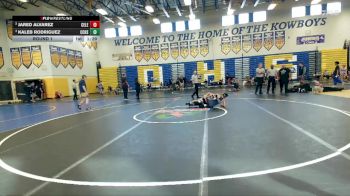 126 Gold Round 1 - Jared Alvarez, Celebration vs KALEB RODRIGUEZ, Cypress Creek H S