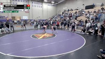 190 lbs Champ. Round 3 - Brody Belville, Brentwood Aca. vs William Bush, Houston