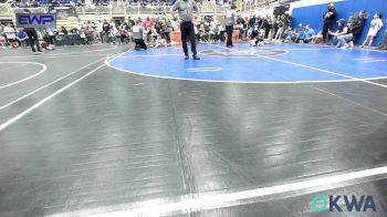 35 lbs Semifinal - Presley Edge, Piedmont vs Kase Zappone, Barnsdall Youth Wrestling