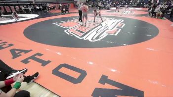 141 lbs Champ. Round 1 - Maddox Cade, Heidelberg University vs Jake Yowell, Roanoke