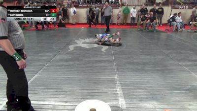 65_B lbs Consi Of 16 #1 - Hunter Bradick, Maplewood vs Levi Noce, Jefferson Morgan