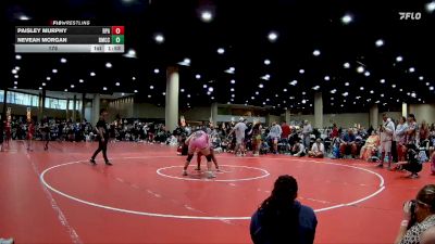 175 lbs Semis & 3rd Wb (16 Team) - Paisley Murphy, RPA Blockbusters vs Neveah Morgan, Don`t Be Jelly
