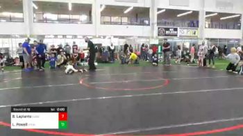 Prelims - Bryce Laplante, Dundee W.C. vs London Powell, Young Guns