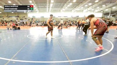 220 lbs Rr Rnd 3 - Khalil Razipour, Freakztyle Wild Cards - HSB vs Ethan Sanchez, Evil Empire - HSB