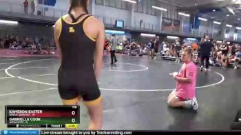 110 lbs Round 4 (10 Team) - Kameron Easter, Brutal Beauties vs Gabriella Cook, Alpha Elite