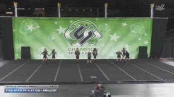 Five Star Athletics - Prodigy [2025 L2 Junior - Small Day 1] 2025 CSG Indy Challenge