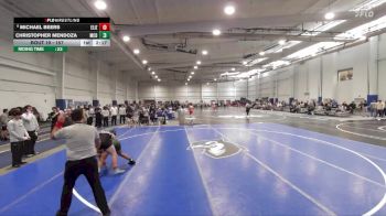 157 lbs Champ. Round 1 - Christopher Mendoza, McDaniel vs Michael Beers, Elizabethtown