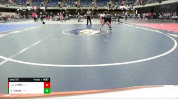 144 lbs Semifinal - Dillon Griffin, Oswego vs Carter Mayes, Normal