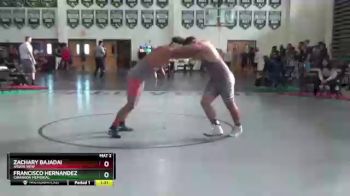 167 lbs Round 1 - Francisco Hernandez, Cimarron Memorial vs Zachary Bajadai, Arbor View