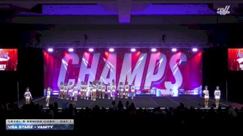 USA Starz - Vanity [2025 L5 Senior Coed Day 1] 2025 CHAMPS Grand Nationals