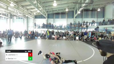 78 lbs Final - Bruno Lechiara, Mtc vs Joshua Isaac Garcia, Savage House WC