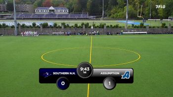 Replay: SNHU vs Assumption | Sep 27 @ 3 PM