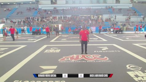 BERNARDO Ribeiro SANTANA vs Marcio Leandro Brandão Corrêa 2025 ADCC Macae