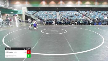 149 lbs Round Of 32 - Josh Hannan, Clackamas vs Brian Galeno, Umpqua