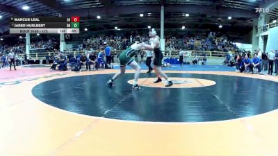 175 lbs Cons. Round 3 - Jared Hurlbert, Damonte Ranch vs Marcus Leal, Green Valley