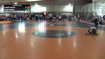 125 lbs Champ. Round 1 - Candio Deluna, Tiffin vs Ethan Moore, Salem University