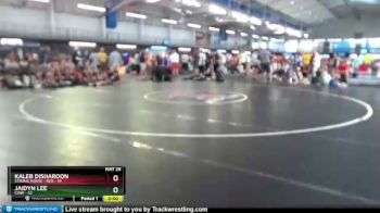 220 lbs Quarters & 1st Wb (16 Team) - Tanner Waxman, Mid TN Maulers vs Bear Kaufmann, The MF Purge Green
