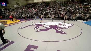 4A 157 lbs Cons. Round 2 - Brady Mccurdy, Uintah vs Conner Ware, Stansbury